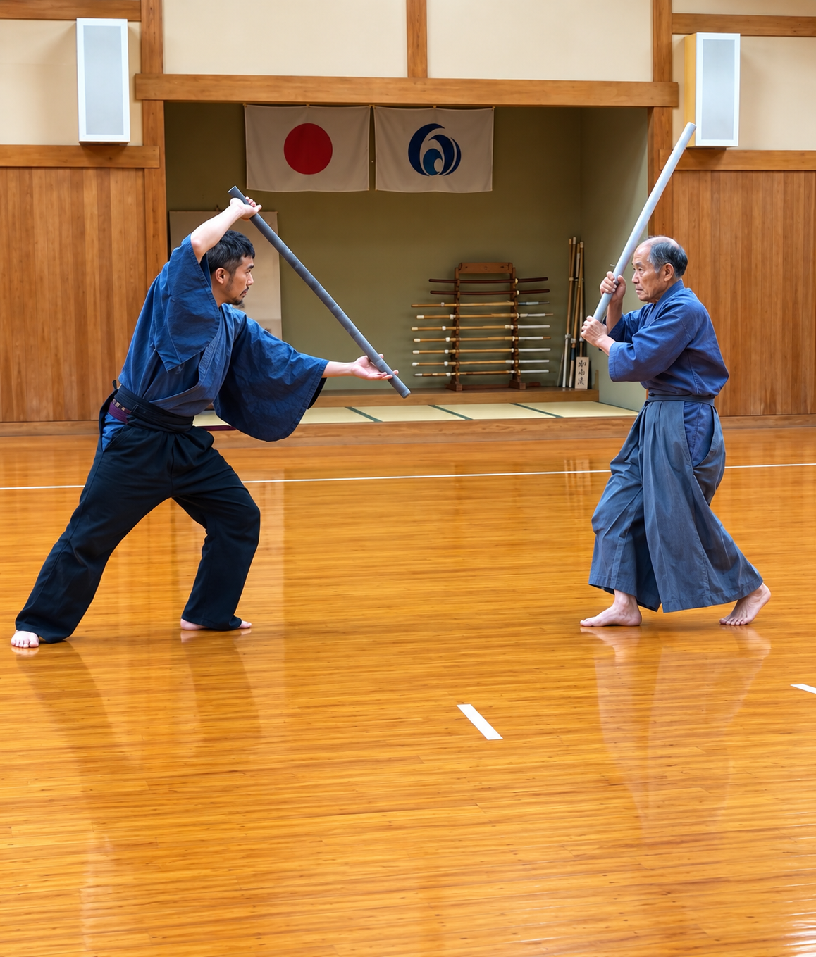 Chōtan Ichimi demonstration at the Aisu residence with Yamamoto-sensei