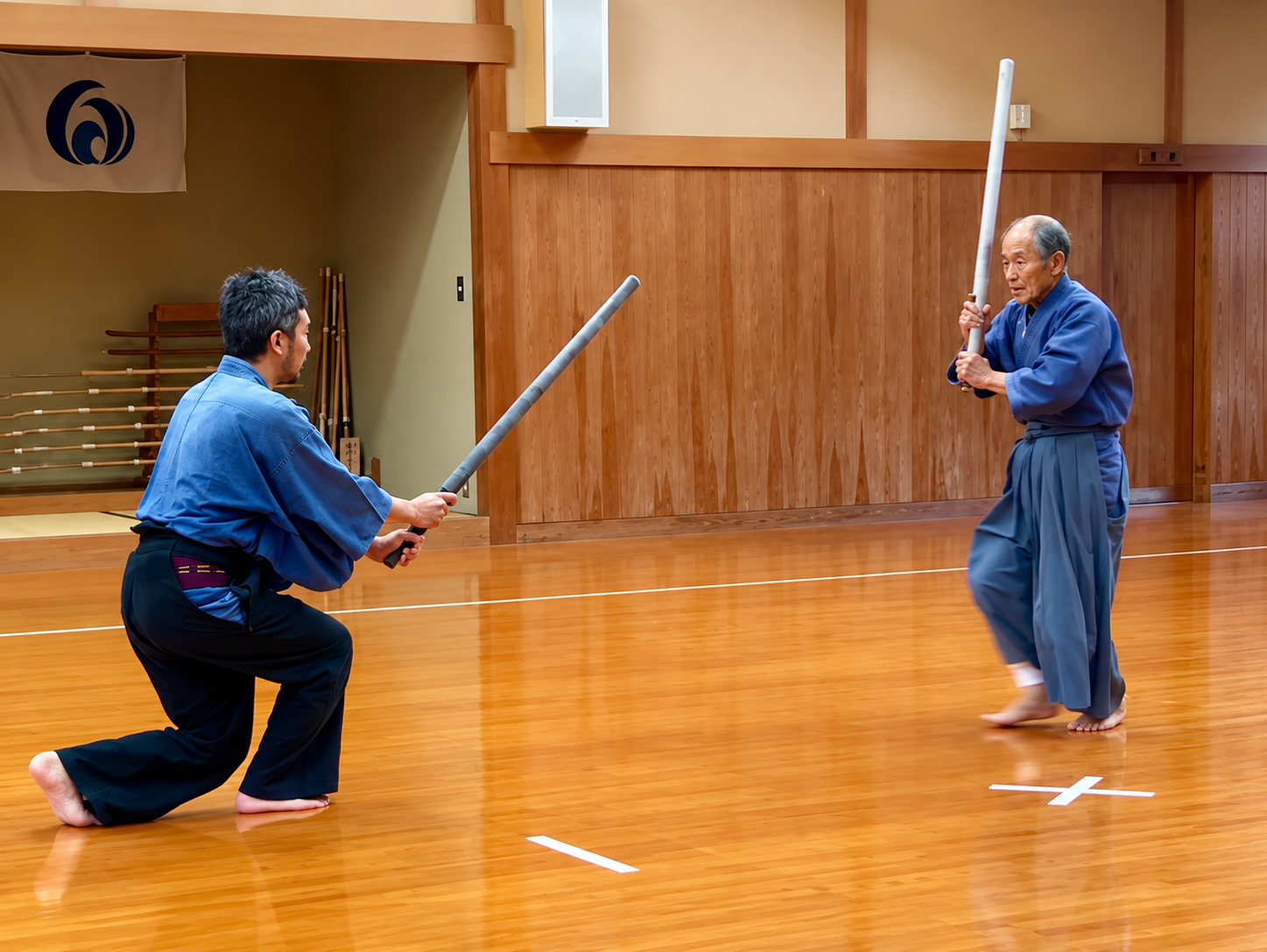 Photograph of 釣極（ちょうぎょく） (Chōgyoku)